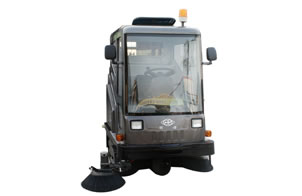 All Closed Electric Sweeper
