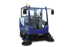 Electric All-Closed Road Sweeping Vehicle