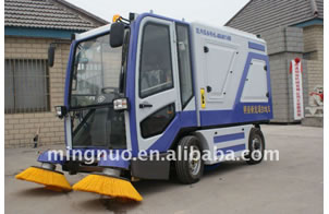 Industrial Cleaning Sweeper